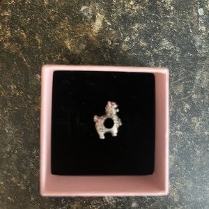 Llama Pandora charm in good condition